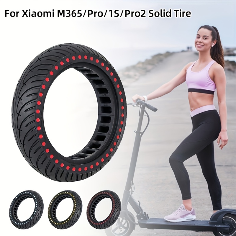Montage de pneus pleins sur la trottinette xiaomi m365 – electric scooter  mijia M365 by xiaomi