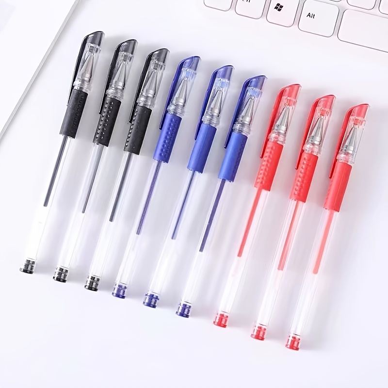 Colorful Gel Pen Set With Gel Pens+ Replacement - Temu