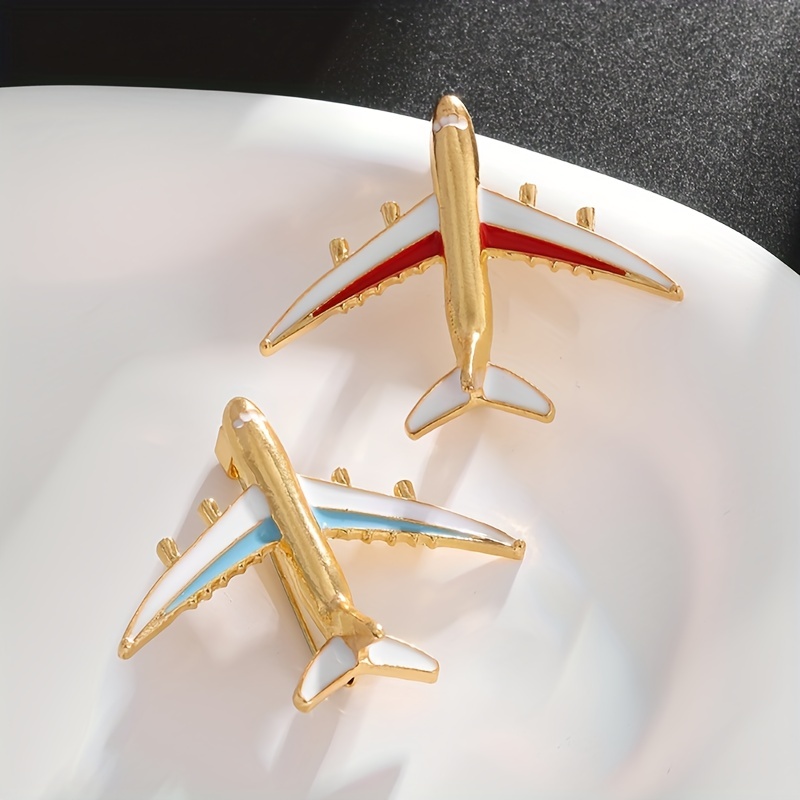 Plane brooch sales