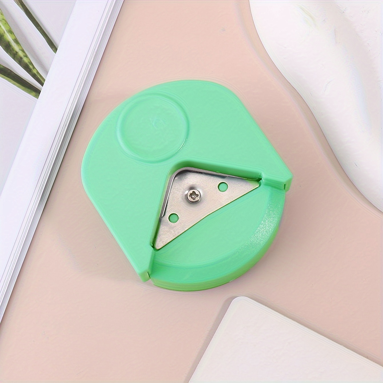 3 in 1 Tag Punch Corner Rounder Cutter Paper Label Punch for Scrapbooking  Card for DIY Paper Card Photo Planner Cutting Supplies