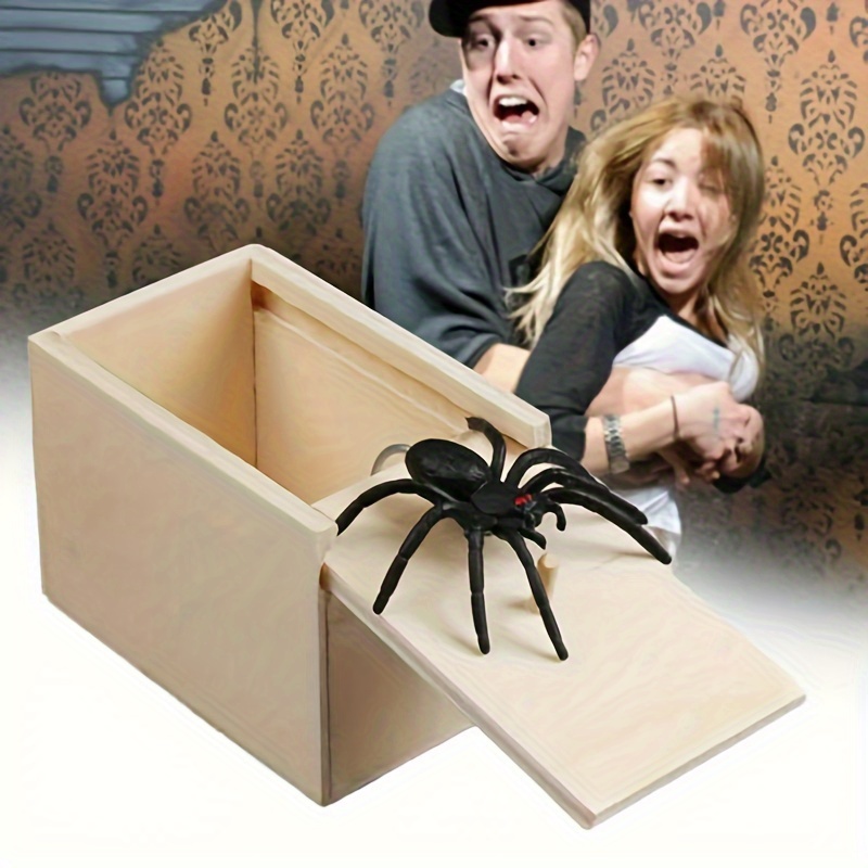 Boîte farceuse araignée - 6,90 €