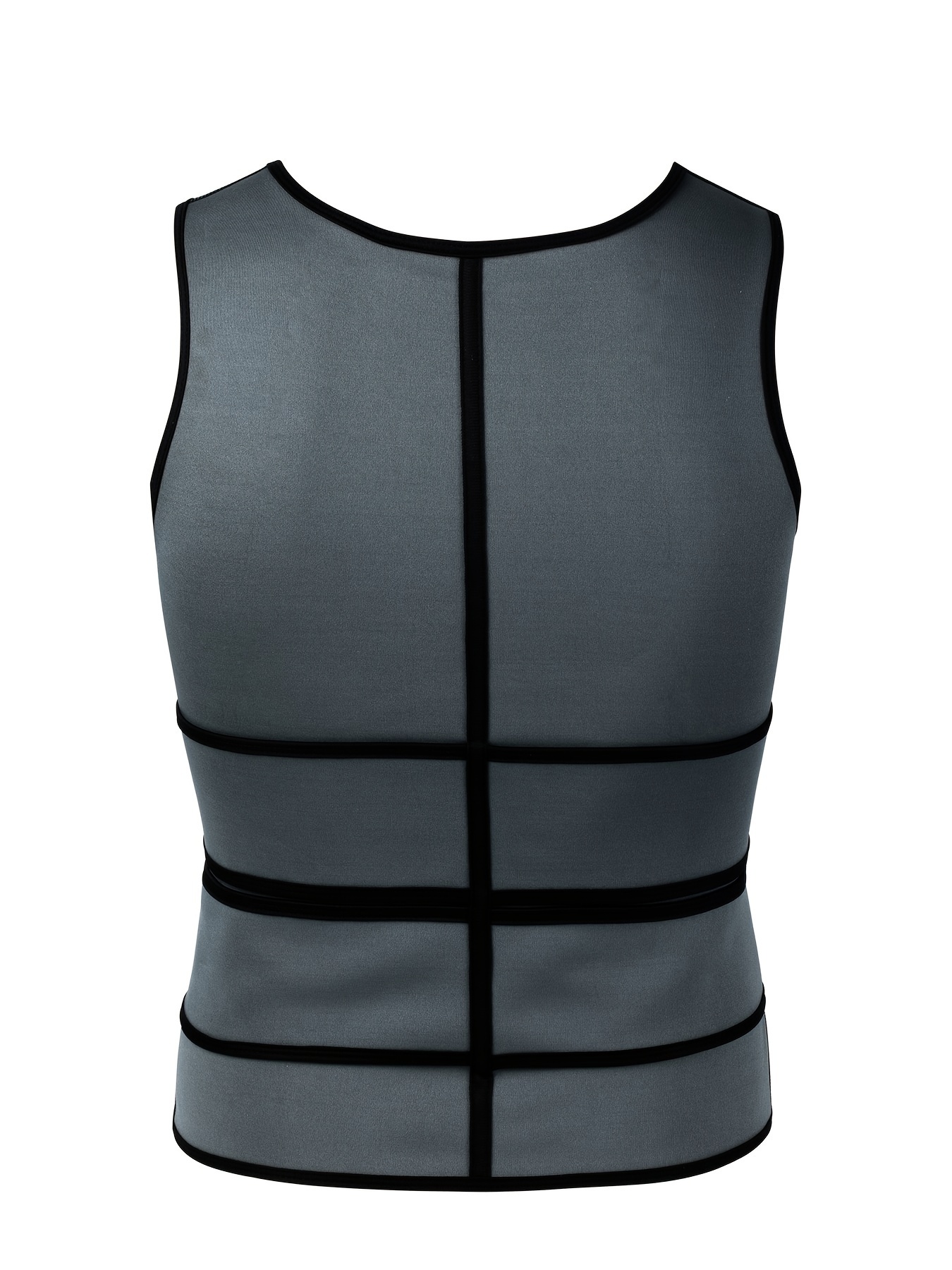 Buy KGDA Sweat Shaper Men's Premium Slimming Shapewear Workout Sauna Tank  Top Vest for Gym Sports (Black) at