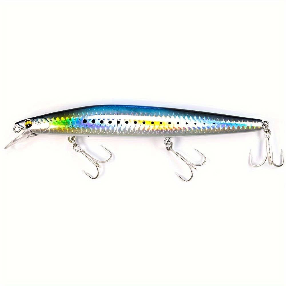 B u Topwater Pitching Minnow Lure Hard Fishing Bait For - Temu