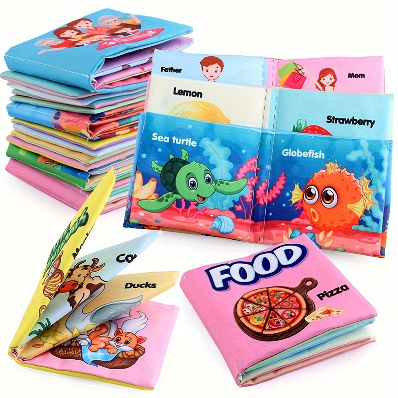 Creative Small Fish Cloth Book