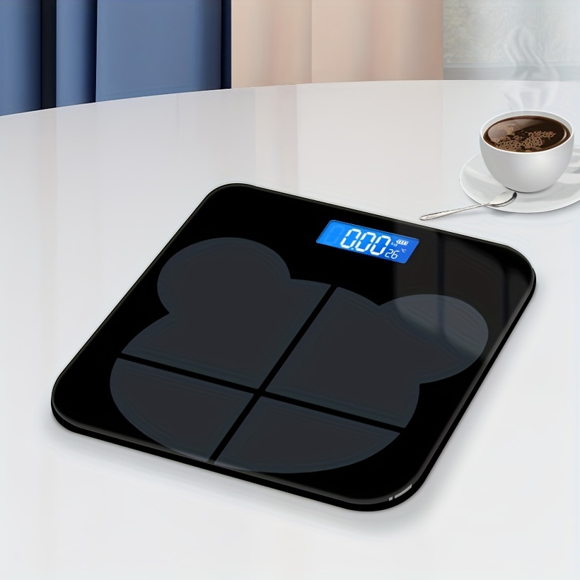 Smart Scale For Body Weight, Bt Type-c Rechargeable Body Fat Scale With Tft  Display, Accurate Body Fat Muscle Mass Biometric Analysis, Digital Bathroom  Measurement Device For Fitness,, With Fitness App - Temu