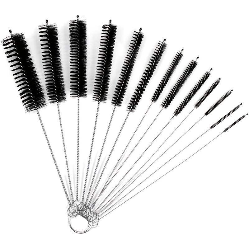 13pcs Straw Cleaning Brushes Set