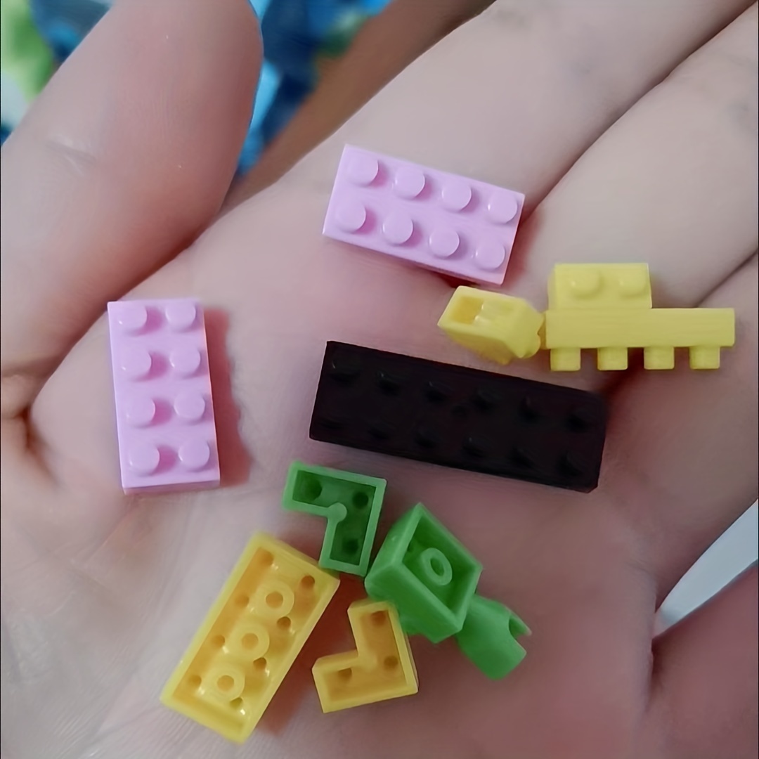 3D Elf Puzzle Diamond Building Blocks Toy Pet Series