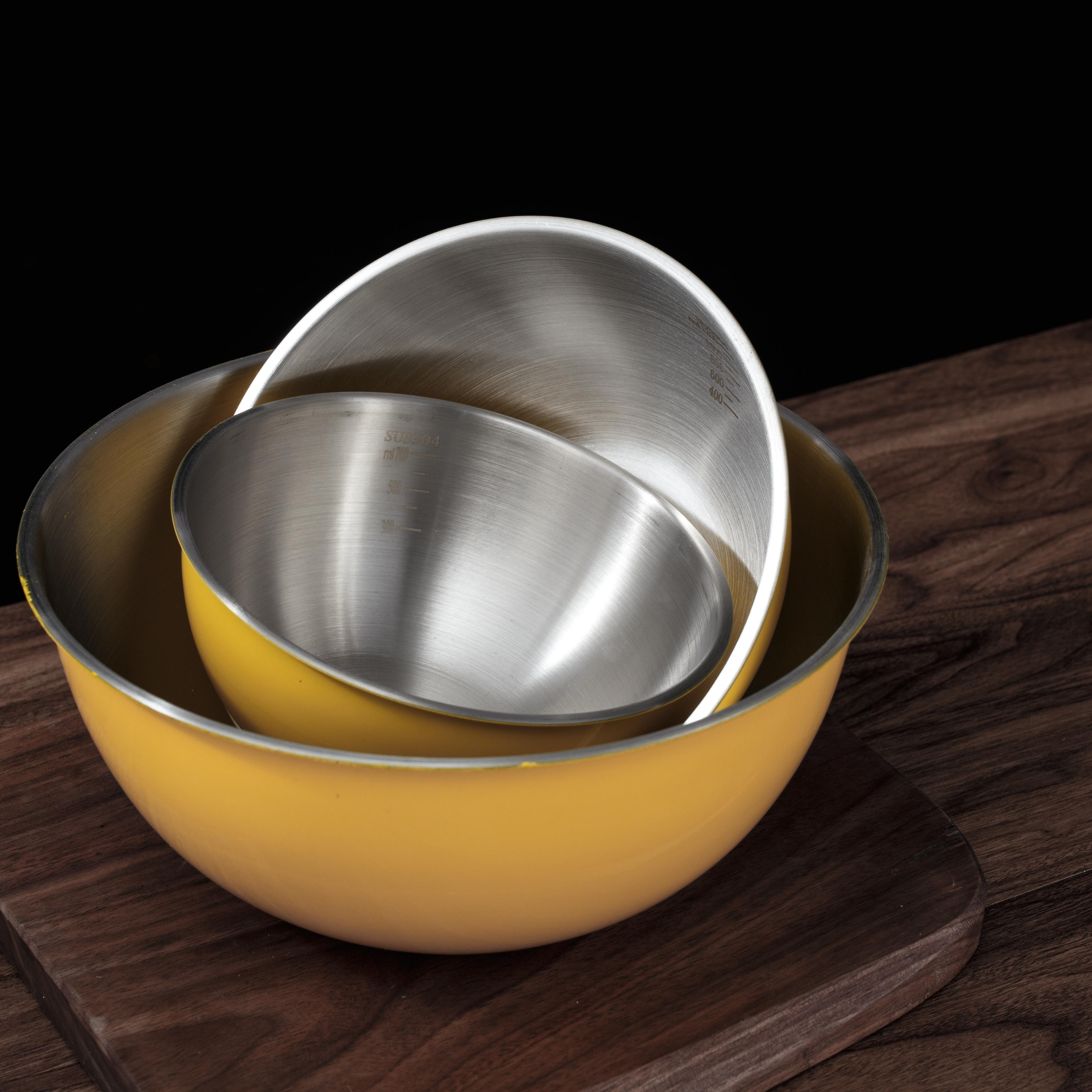 Stainless Steel Fresh keeping Bowls With Lids Mixing Bowls - Temu