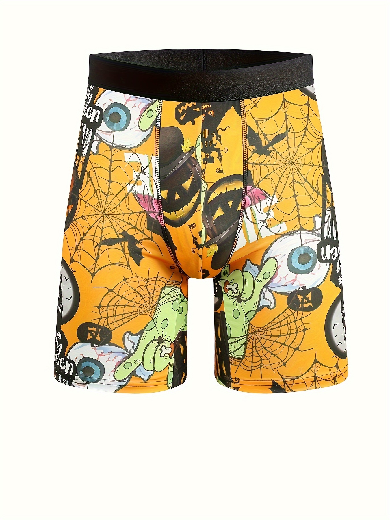 3 4 6pcs Shorts Deportivos Tem ticos Halloween Ropa Interior