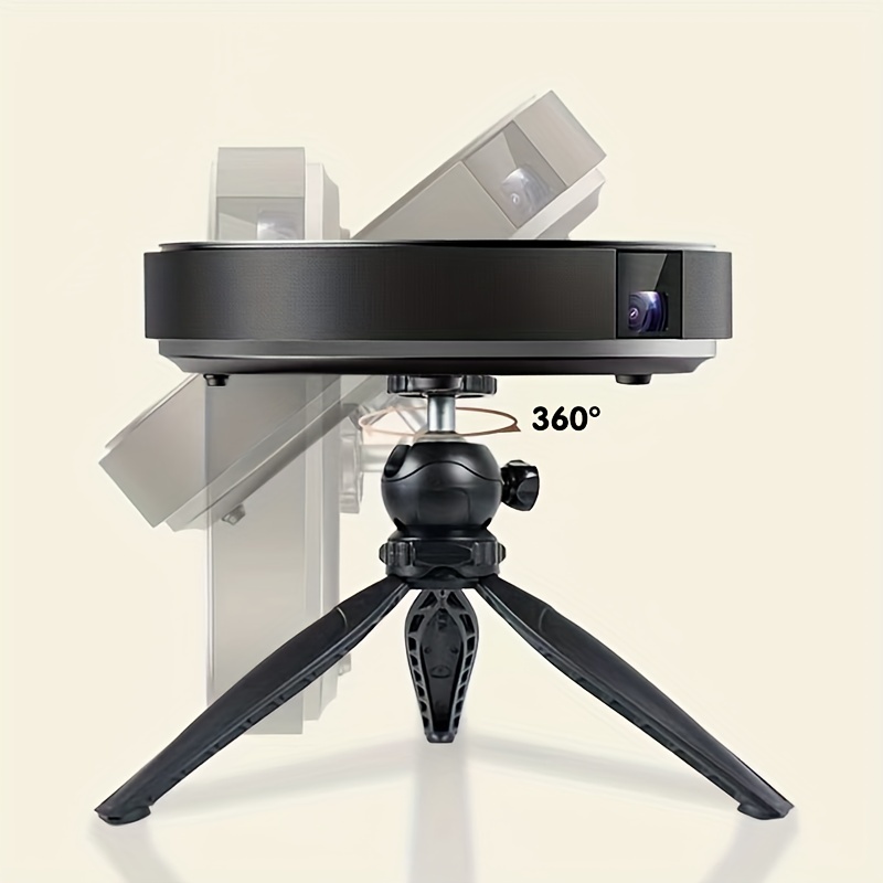 Mini Camera Tripod Stand Phone Tripod With 360° Ball Head - Temu