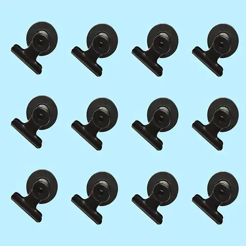  20 Pack Fridge Refrigerator Magnets, Strong Magnetic Clips for  Whiteboard, Office, Locker, Photo Displays, Heavy Duty Magnetic Clips (30mm  Wide) : Office Products