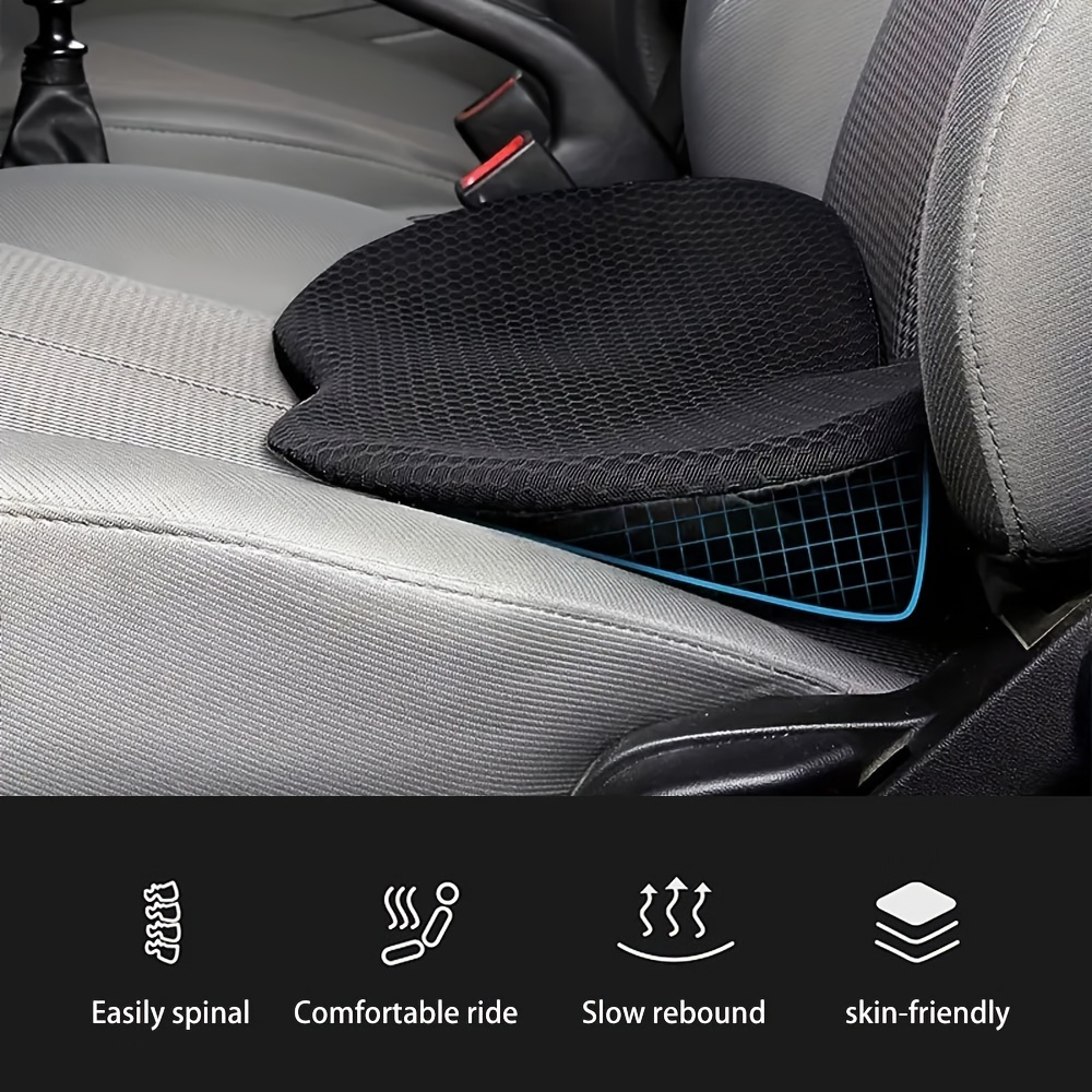 Sciatica Pain Relief Pads & Car Seat Cushions: The Ultimate Guide to  Comfortable Driving – EFFOREST