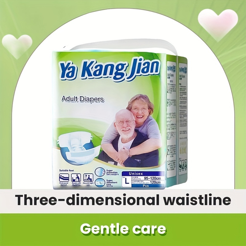 Adult Diapers L Size Male Female Large Diapers Elderly Adult - Temu