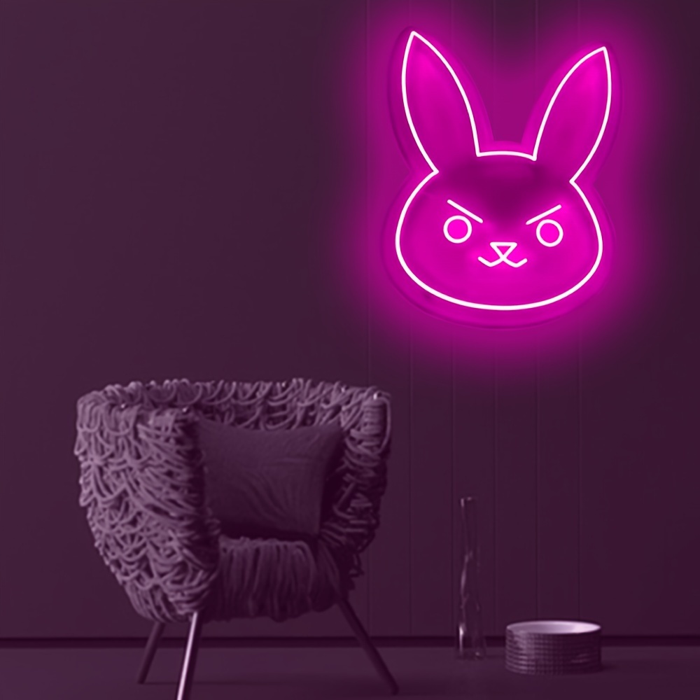 Bad bunny 2024 led sign