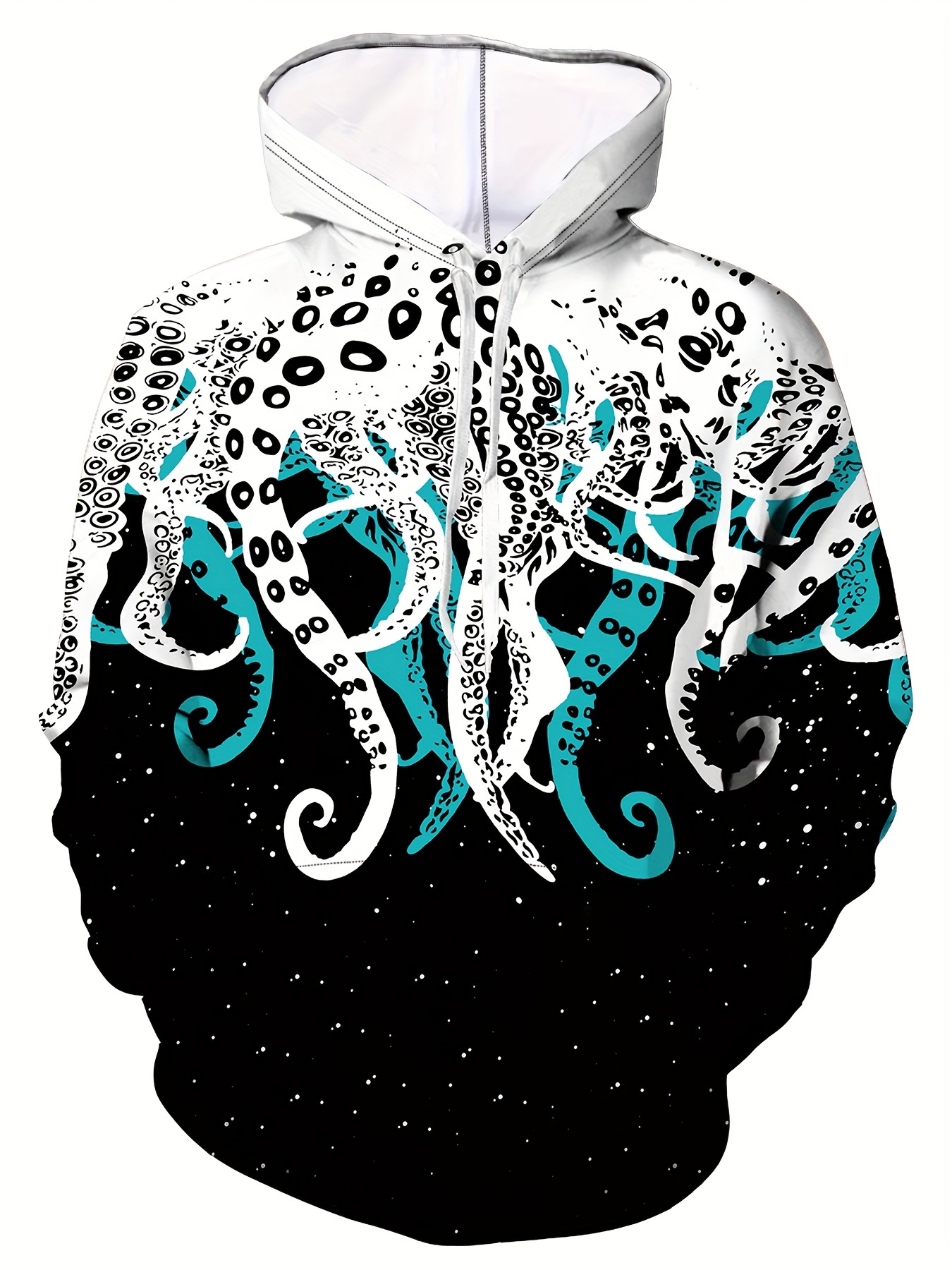 Octopus Hoodie Temu Canada