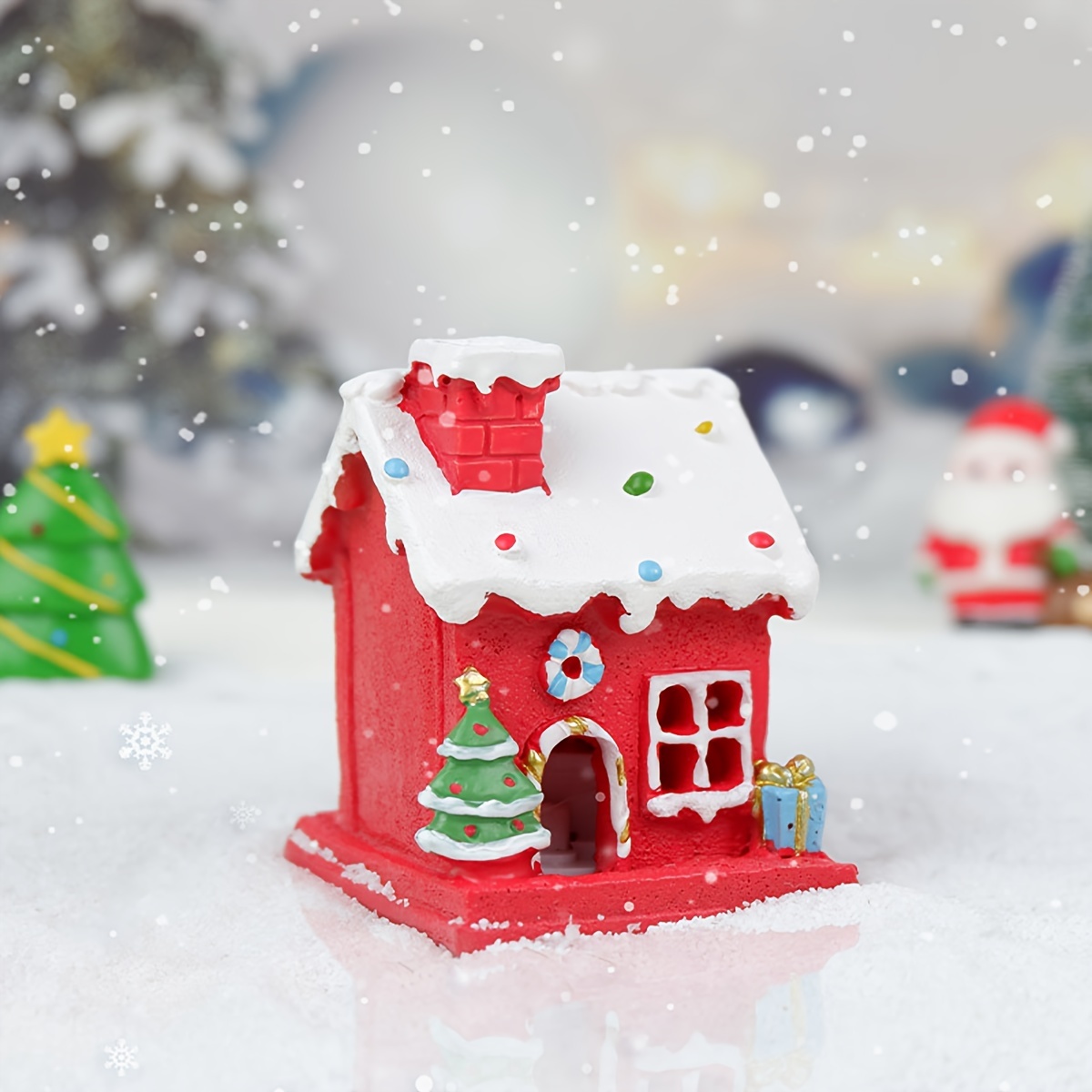 Miniature Christmas Decoration House