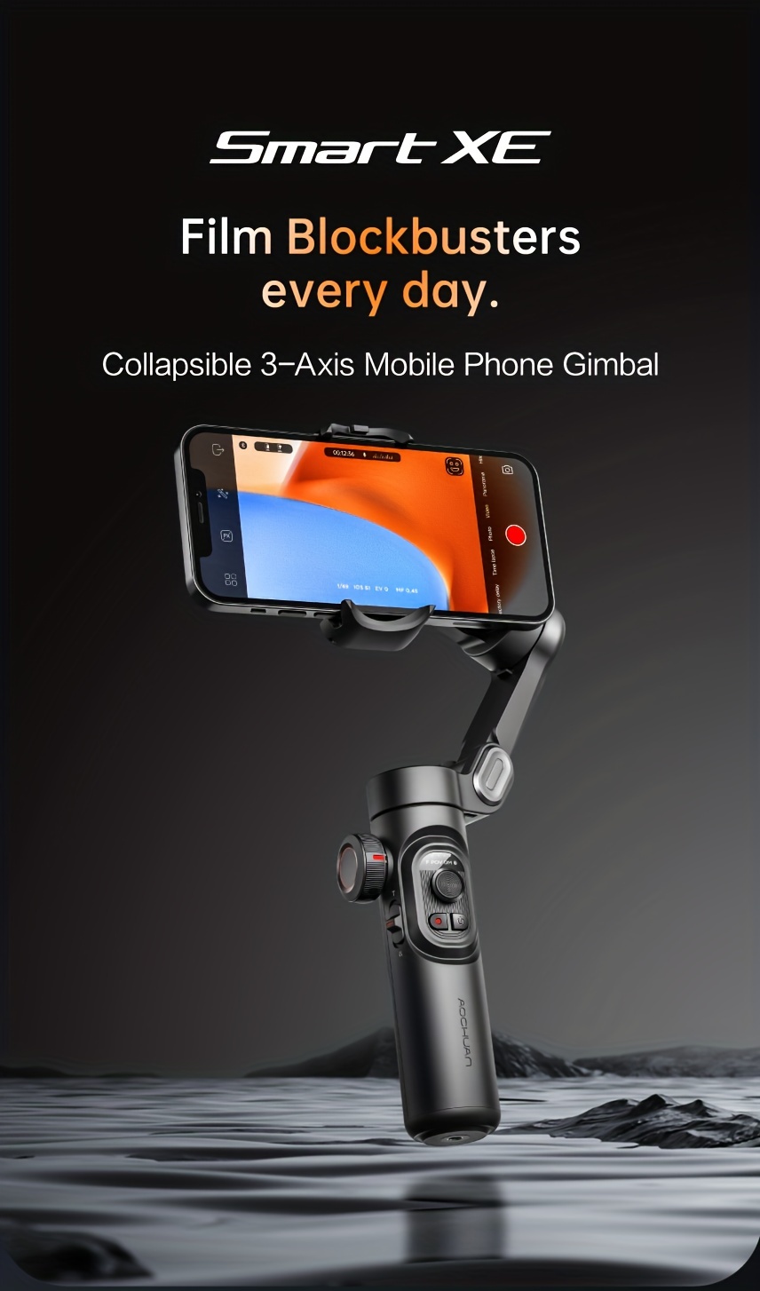 Smartphone Gimbal 3-Axes Handheld pour Mobile