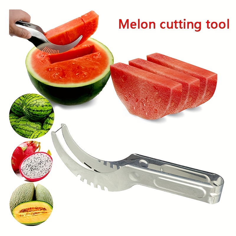 Watermelon Cutter Slicer Stainless Steel Watermelon Cube - Temu