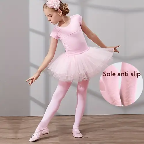 Acheter Bas Ultra-fins pour bébé fille, collants, Leggings, chaussettes de  danse en dentelle pour enfant