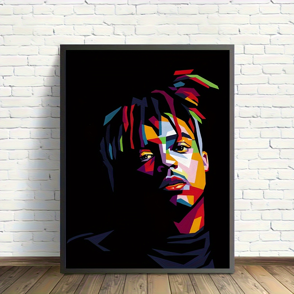 Juice WRLD Rap Poster