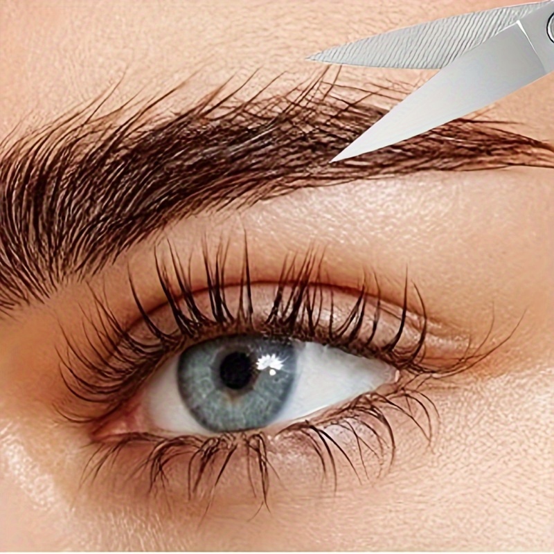 Tijeras Cejas Tijeras Pequeñas Pestañas Mujeres Tijeras - Temu