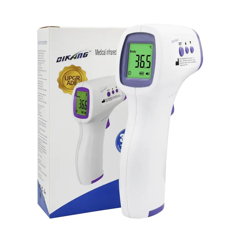 No-Touch Forehead Digital Infrared Thermometer with Large LED Digits