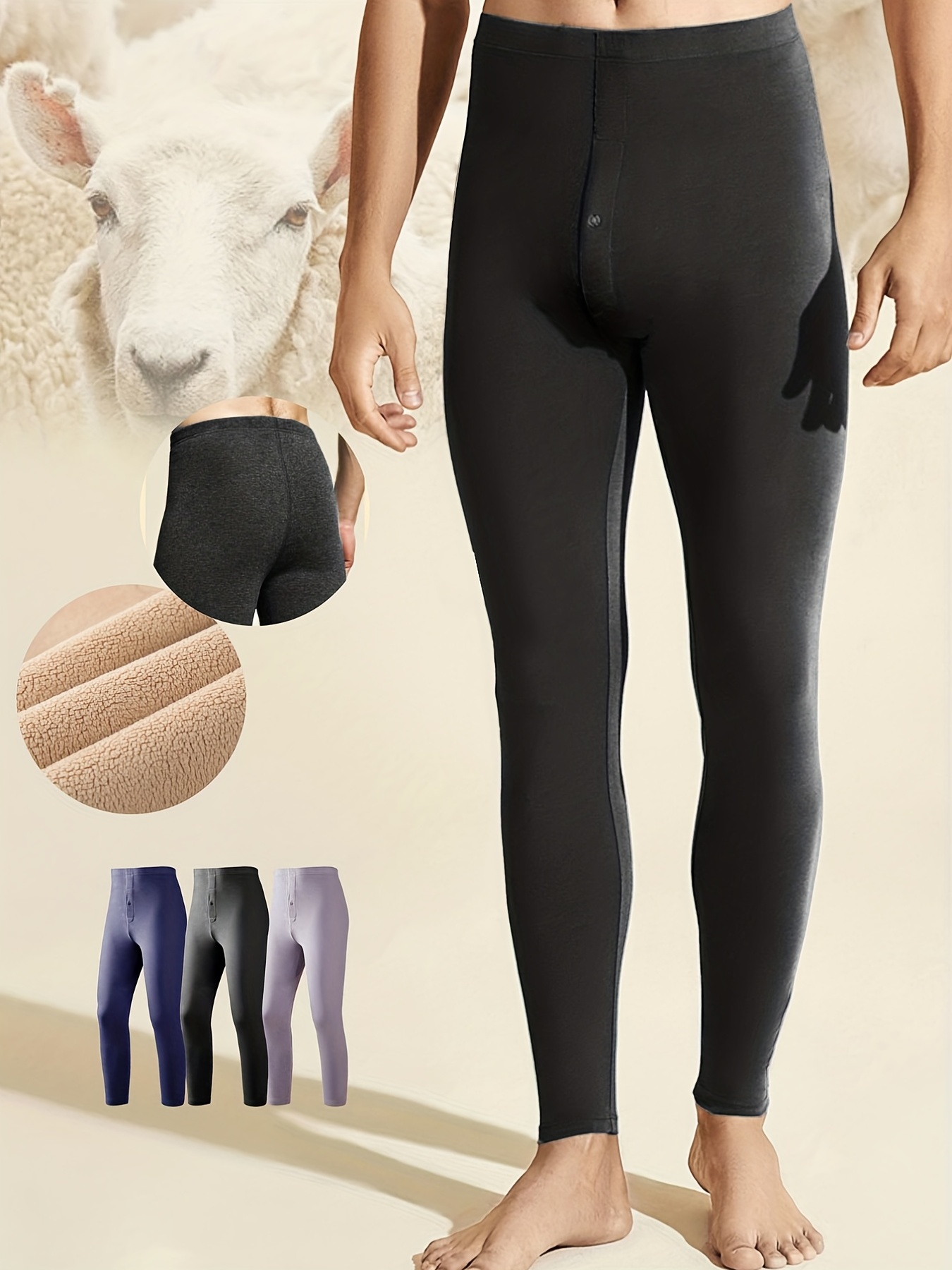 Can Leggings Be Used As Thermals Men