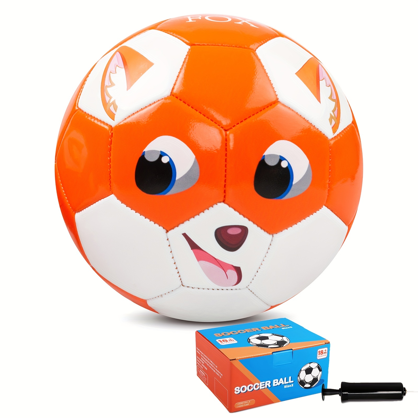 Balon De Futbol Para Niños - Temu
