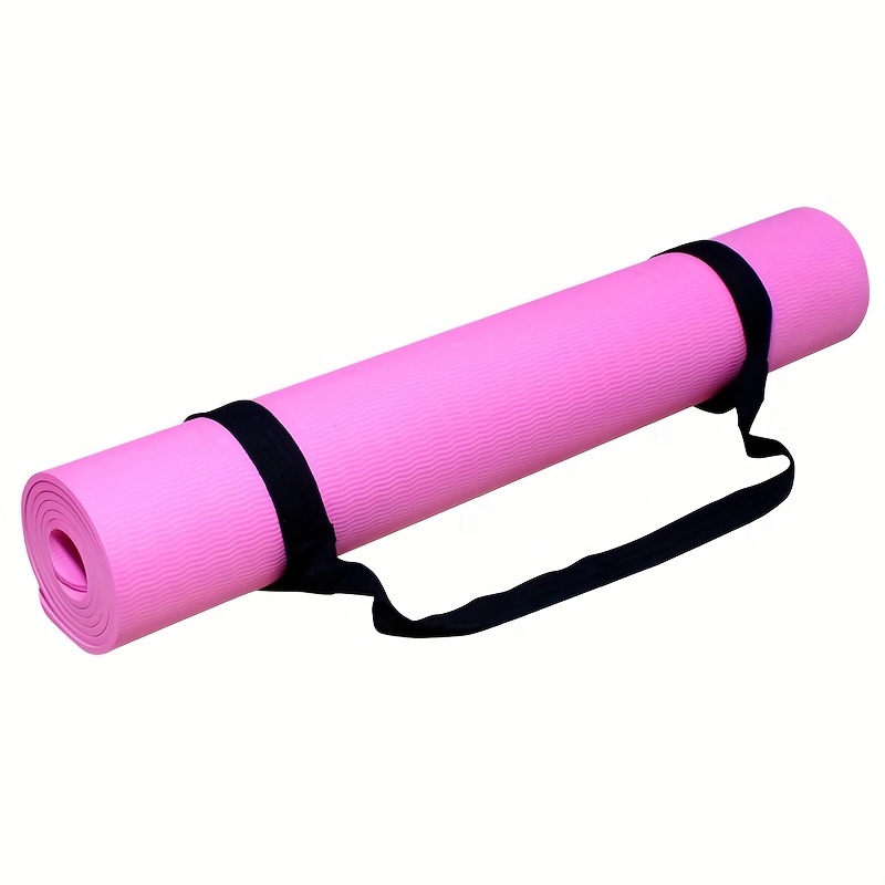 Yoga Mat Straps Simple Portable Adjustable Straps - Temu Canada