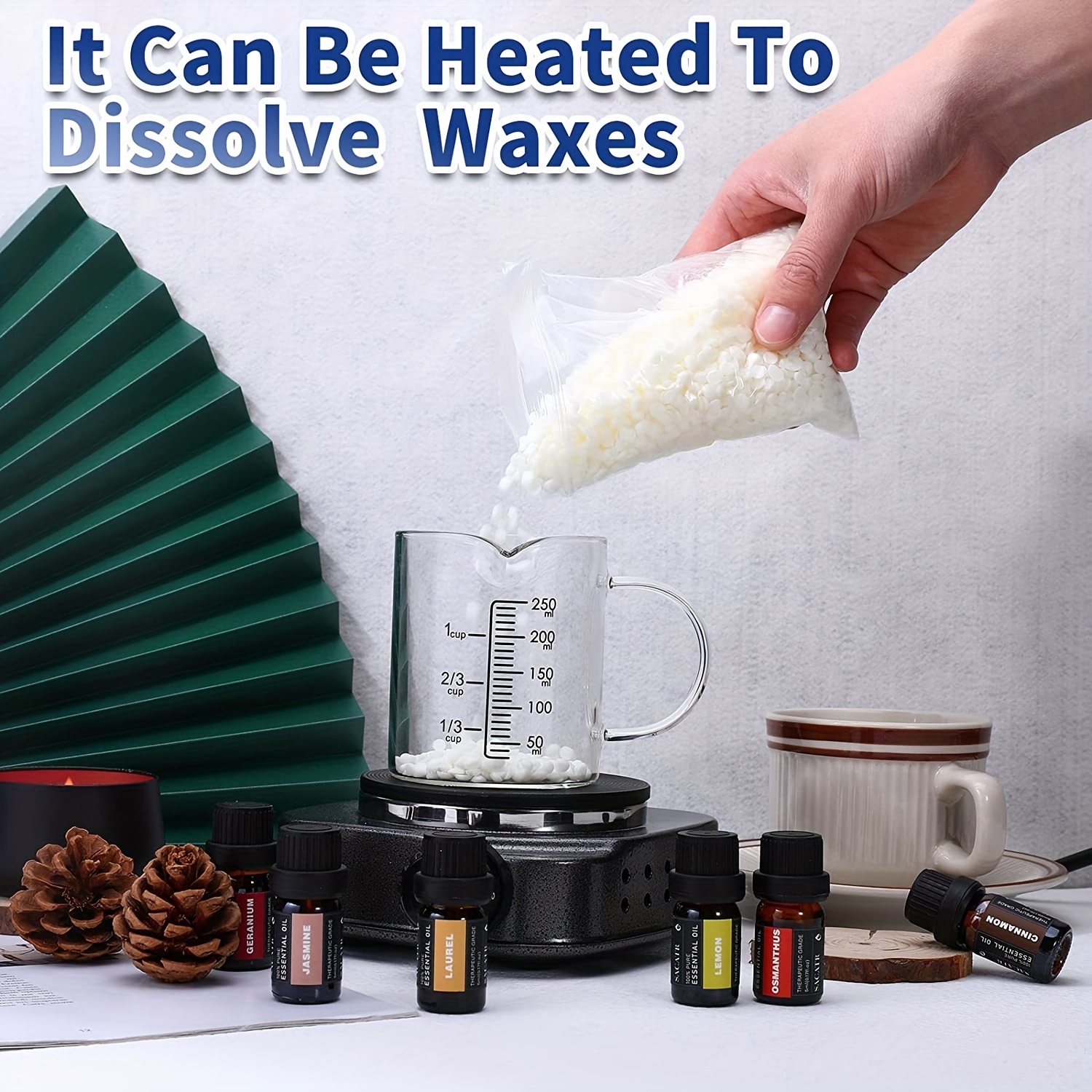 Wax Melter for Candle Making Multifunctional Hot Plate for Candle