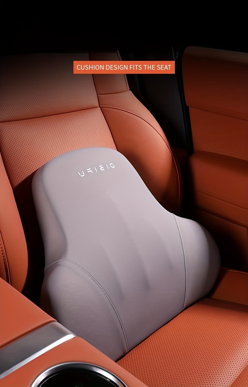 Ultra Soft Car Headrest Pillow Car Pillow For Driving With - Temu