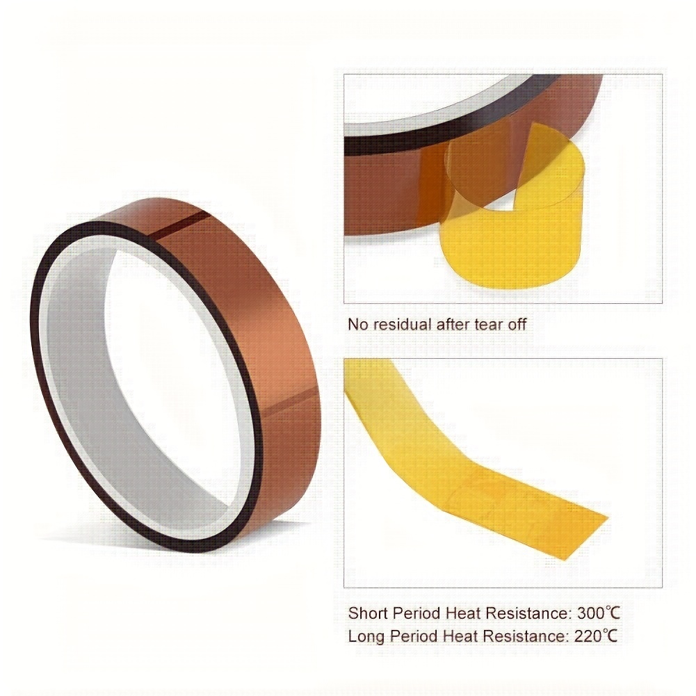  Heat Tape for Sublimation,Heat Resistant Tape for Heat