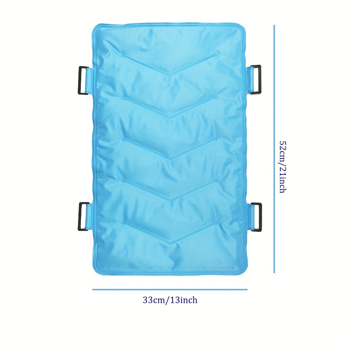 Extra Large & Reusable Ice Pack (15 x 23.5 Inches, XL) for Maximum Back and Full Body Pain Relief from Injuries, Swelling, Bruises, Sprains | Ice