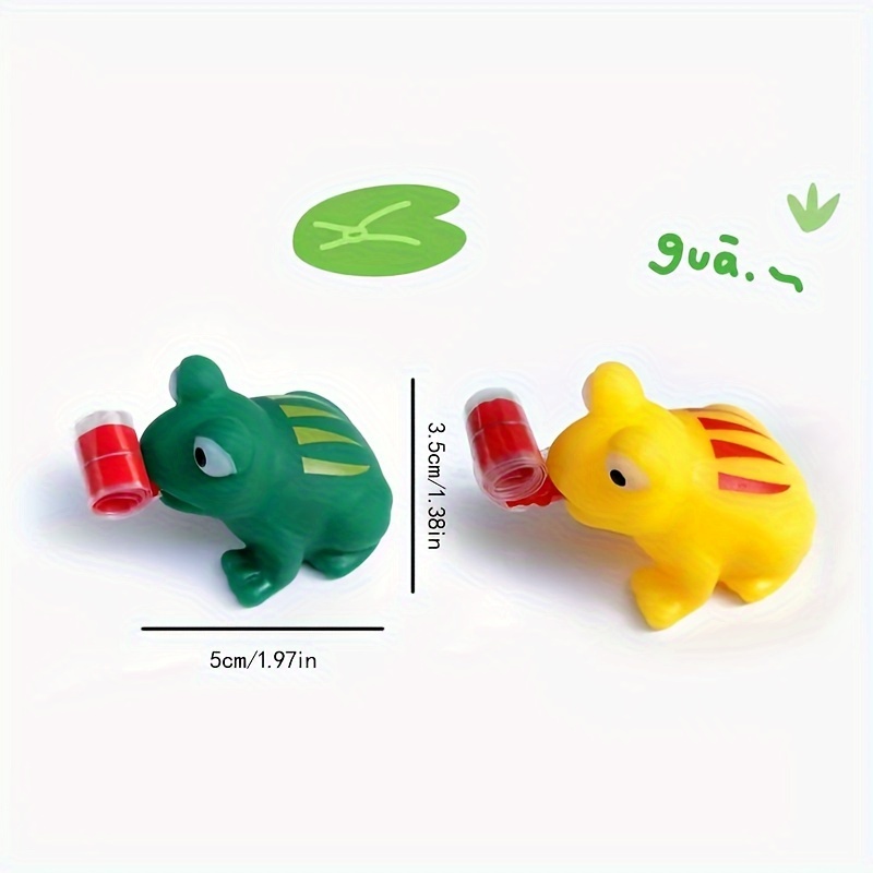 Long Tongue Frog Toy Funny Squeeze Toys Vent Stress Tricky - Temu