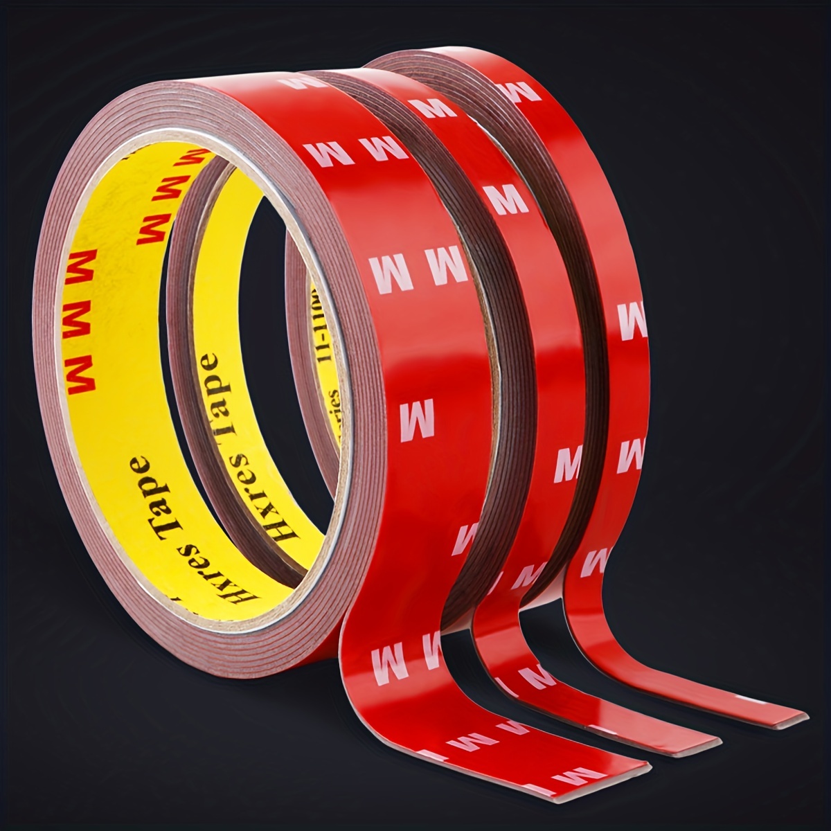 Double Sided Tape Heavy Duty Mounting Tape Adhesive Foam - Temu