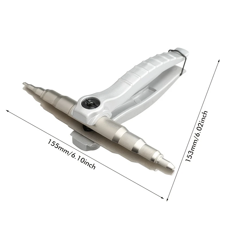 copper pipe expander handheld swaging tool for refrigeration 1 4 8 tube sizes carbon steel no coating details 4