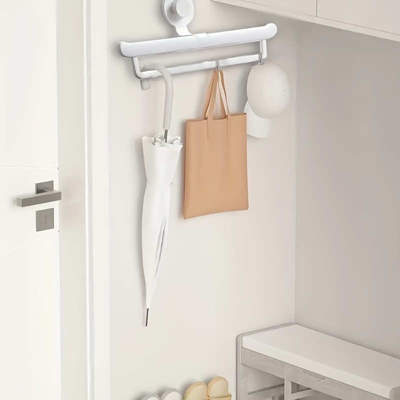 1pc Soporte Colgar Toallas Cocina Montado En Pared Barra - Temu Mexico