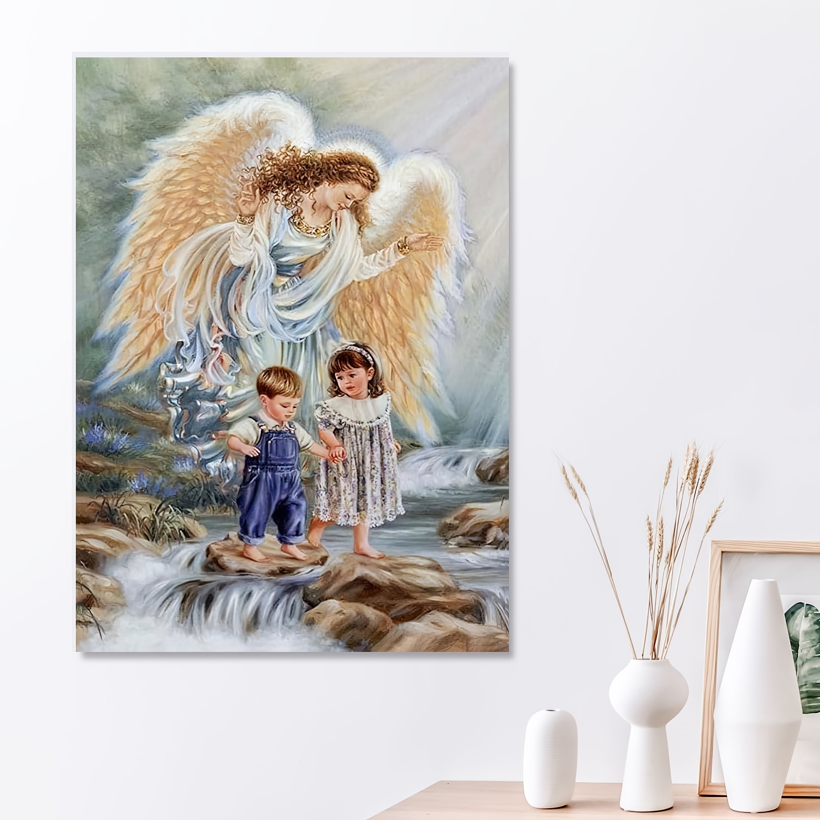 Angel Canvas & Sign Painting