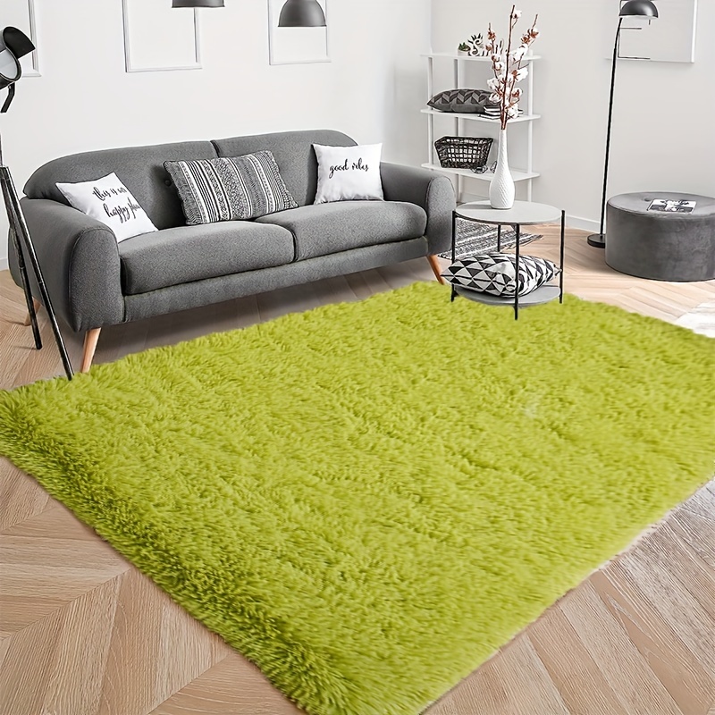 Fluffy Rugs Rug Carpet Large Shaggy Super Soft Mat Living Room