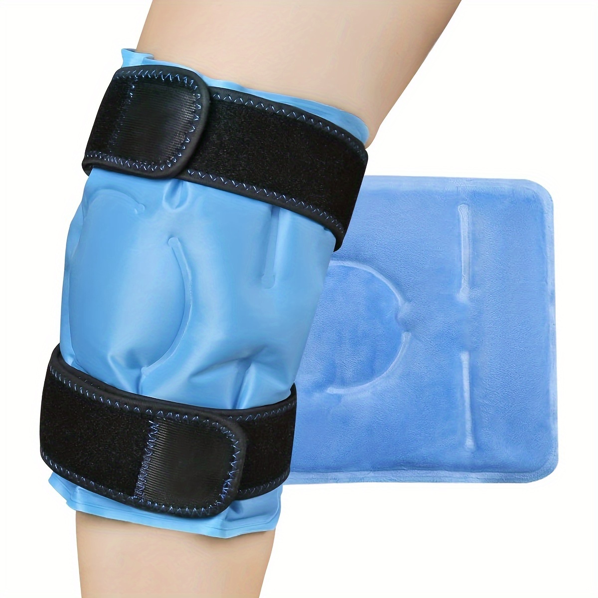 Ice bags with 2025 beads for knees