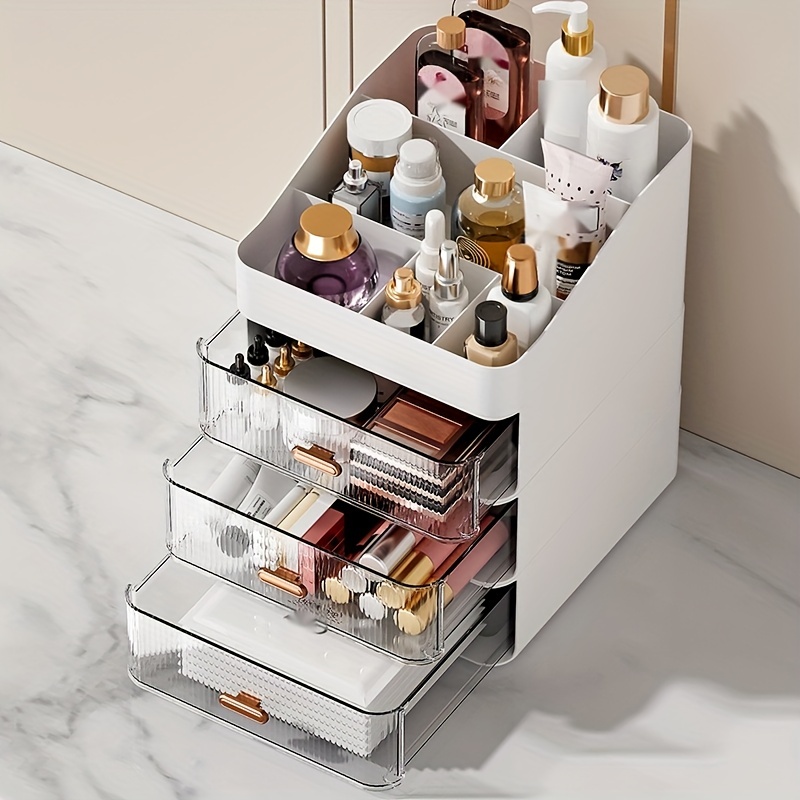 Cabinet Drawer Box Acrylic Storage Box Drawer Organizers Jewelry Makeup  Organizer For Cosmetic Closet Organizer For
