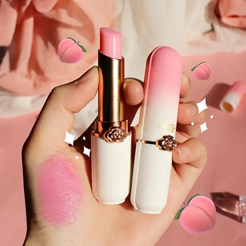 Honey Peach Moisturizing Jelly Lipstick, Long Lasting