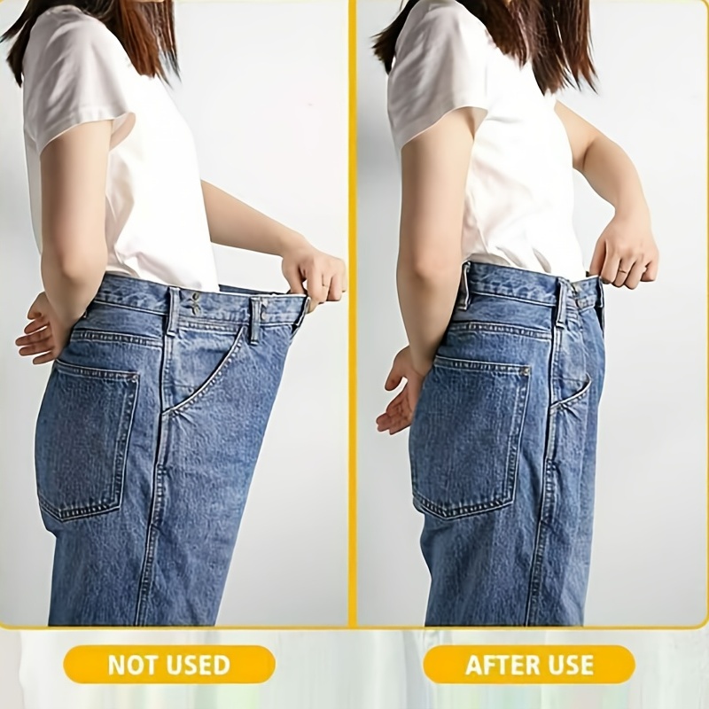 Waist Button Nail free Detachable Button For Waist - Temu