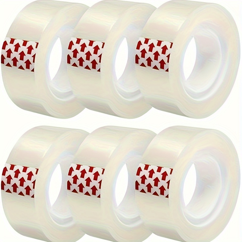 Double Sided Strong Thin Transparent Tape For Office - Temu
