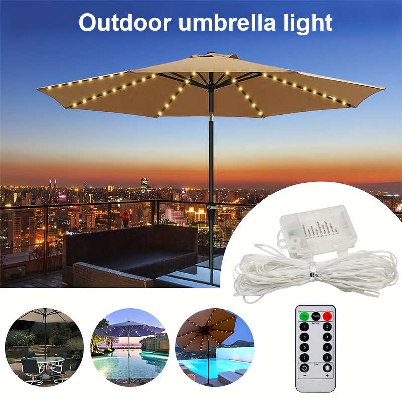 Camping Light Umbrella Light 48 Led Super Bright Patio Led - Temu