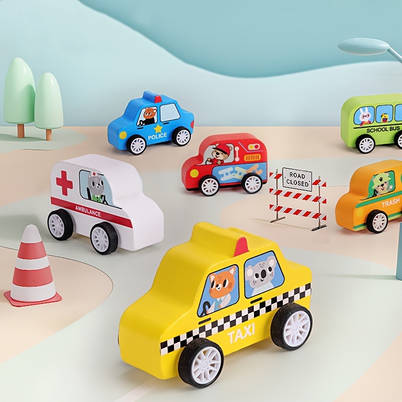  Juguetes para niños de 3 años, juguetes de camión para niños,  juego de transporte grande 20 en 1 con 12 mini vehículos fundidos a  presión, automóviles de bomberos, juguetes para niños