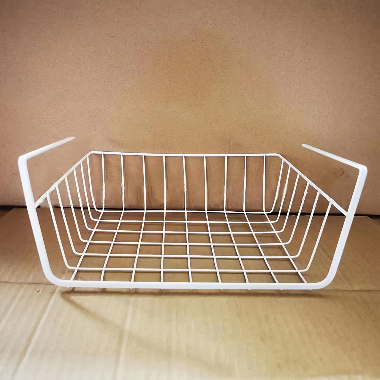 Under Hanging Basket Rack For Maximizing Storage Space Metal - Temu