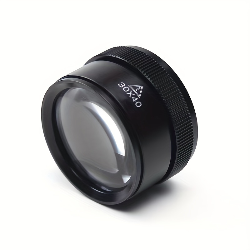 40X30 Magnifying Glass Jewelry Eye Loop Pocket Optical Magnifier Jewelers  Repair