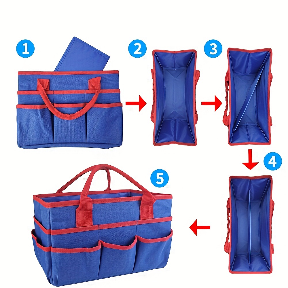 Large Capacity Handicraft Handbag Multi functional Sewing - Temu