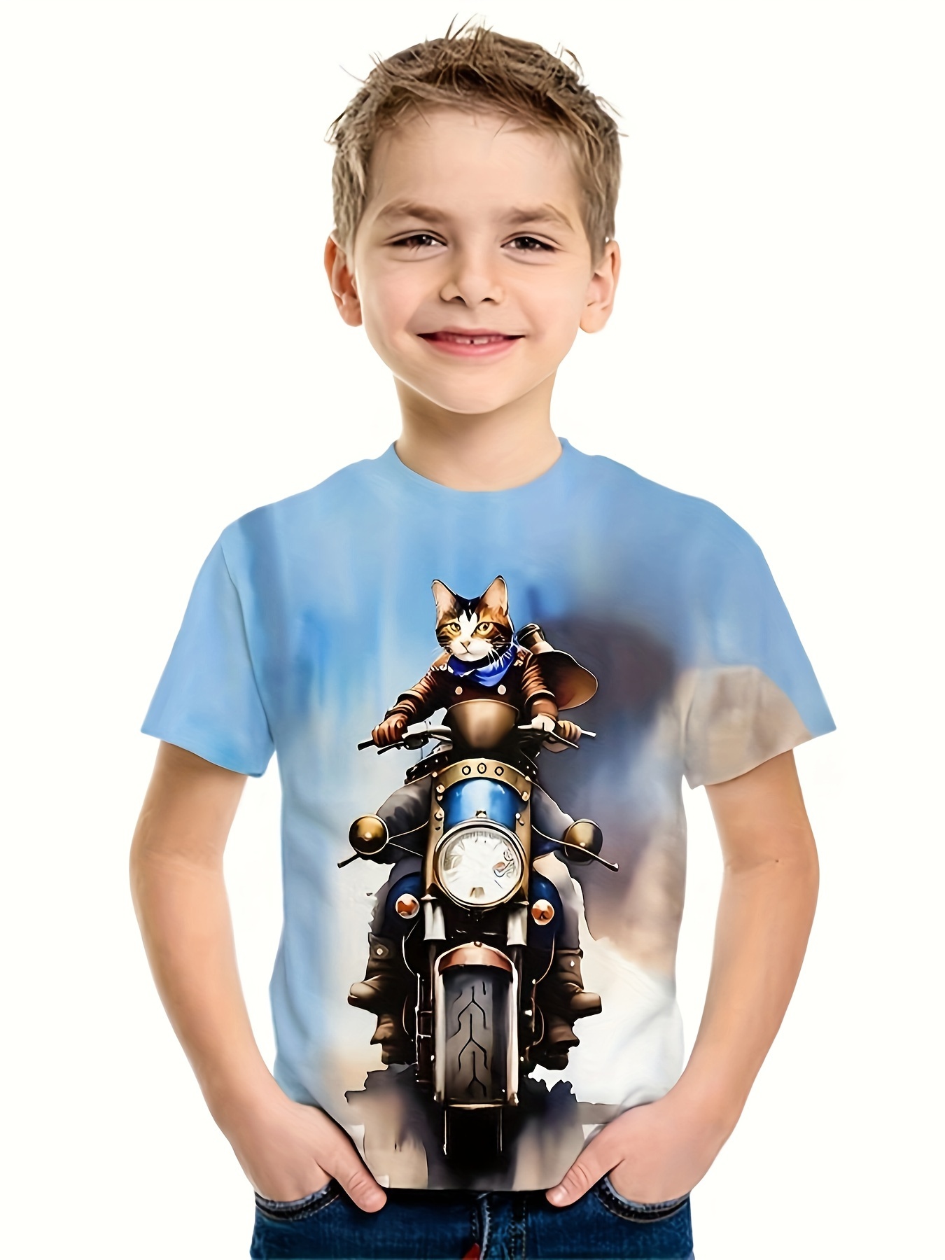 Camiseta discount moto niño